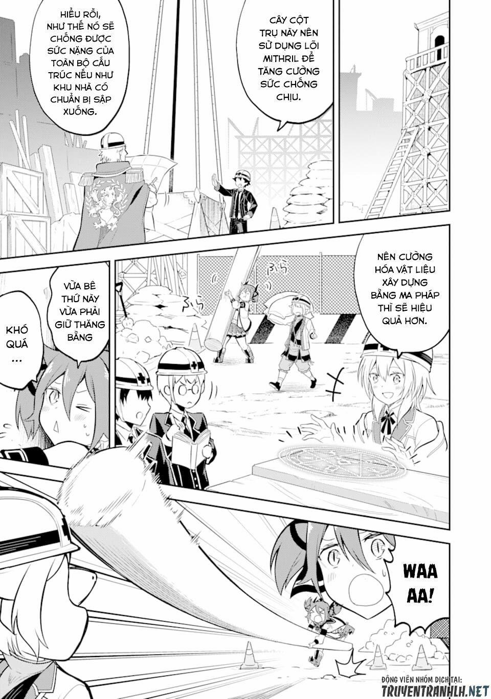 Shikkaku Mon No Saikyou Kenja 30 trang 11