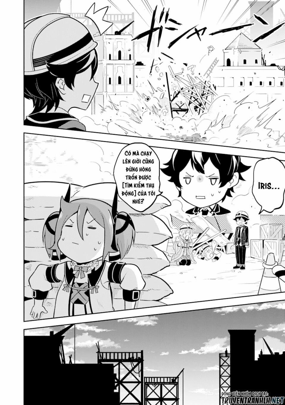 Shikkaku Mon No Saikyou Kenja 30 trang 12