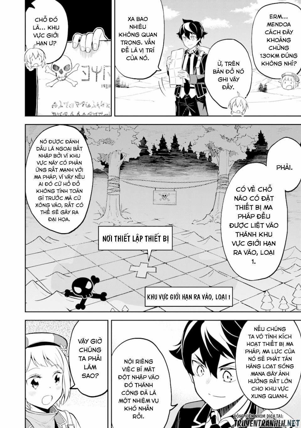 Shikkaku Mon No Saikyou Kenja 30 trang 15