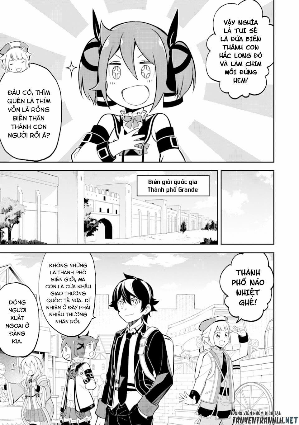 Shikkaku Mon No Saikyou Kenja 30 trang 18