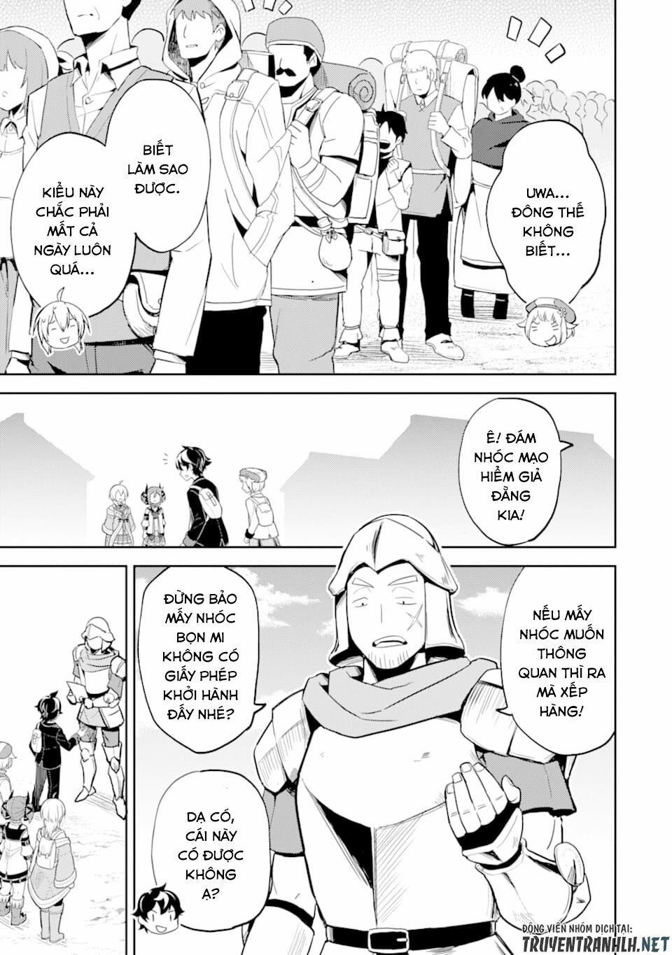 Shikkaku Mon No Saikyou Kenja 30 trang 20