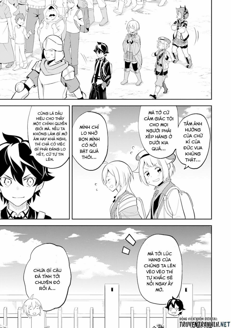 Shikkaku Mon No Saikyou Kenja 30 trang 22