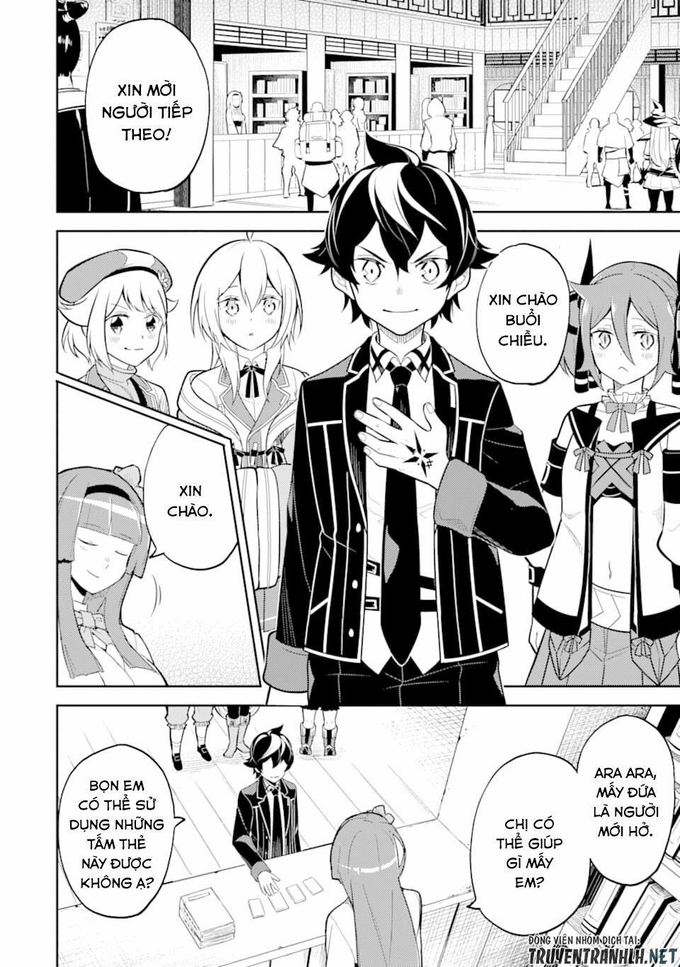 Shikkaku Mon No Saikyou Kenja 30 trang 26