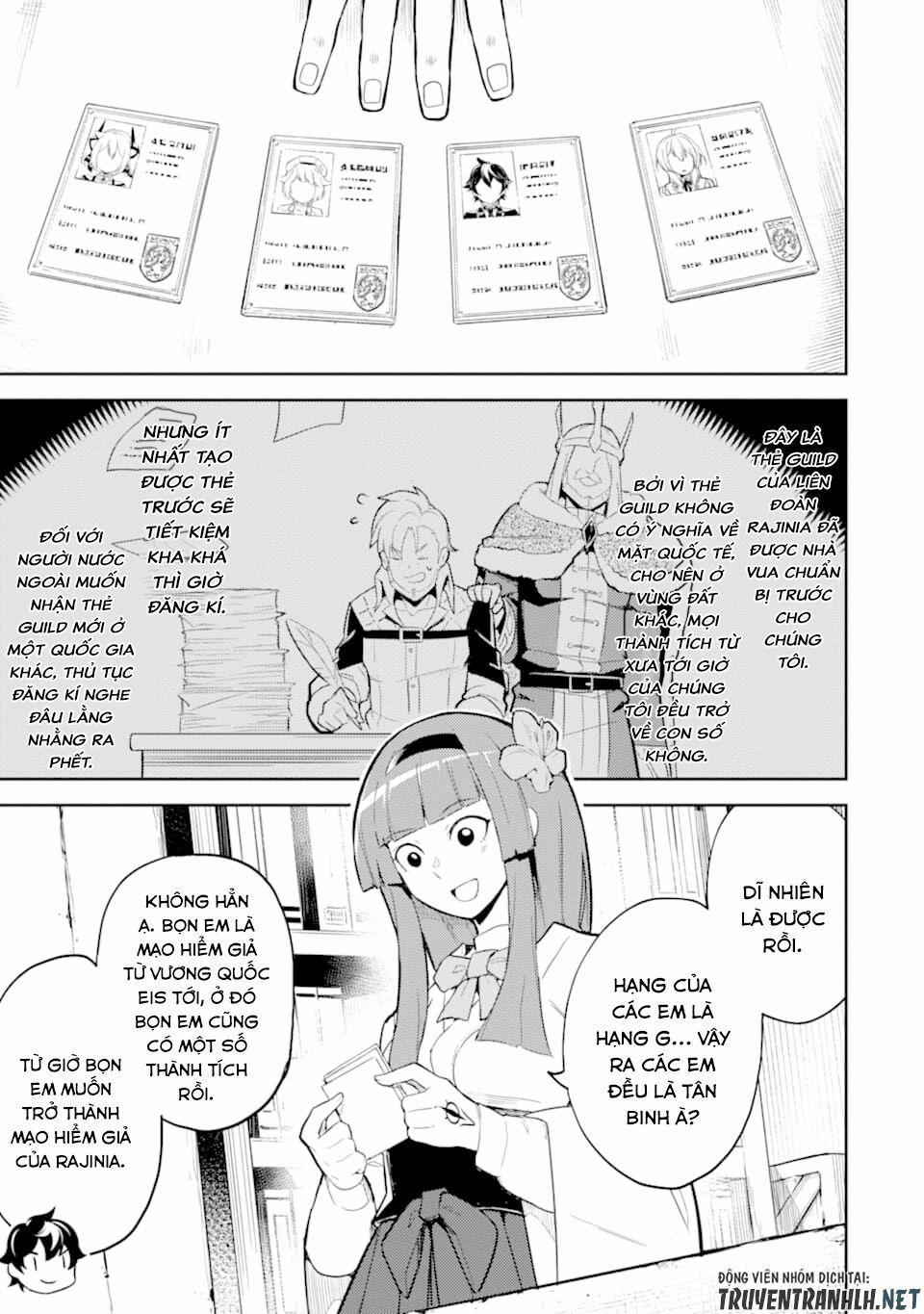 Shikkaku Mon No Saikyou Kenja 30 trang 27