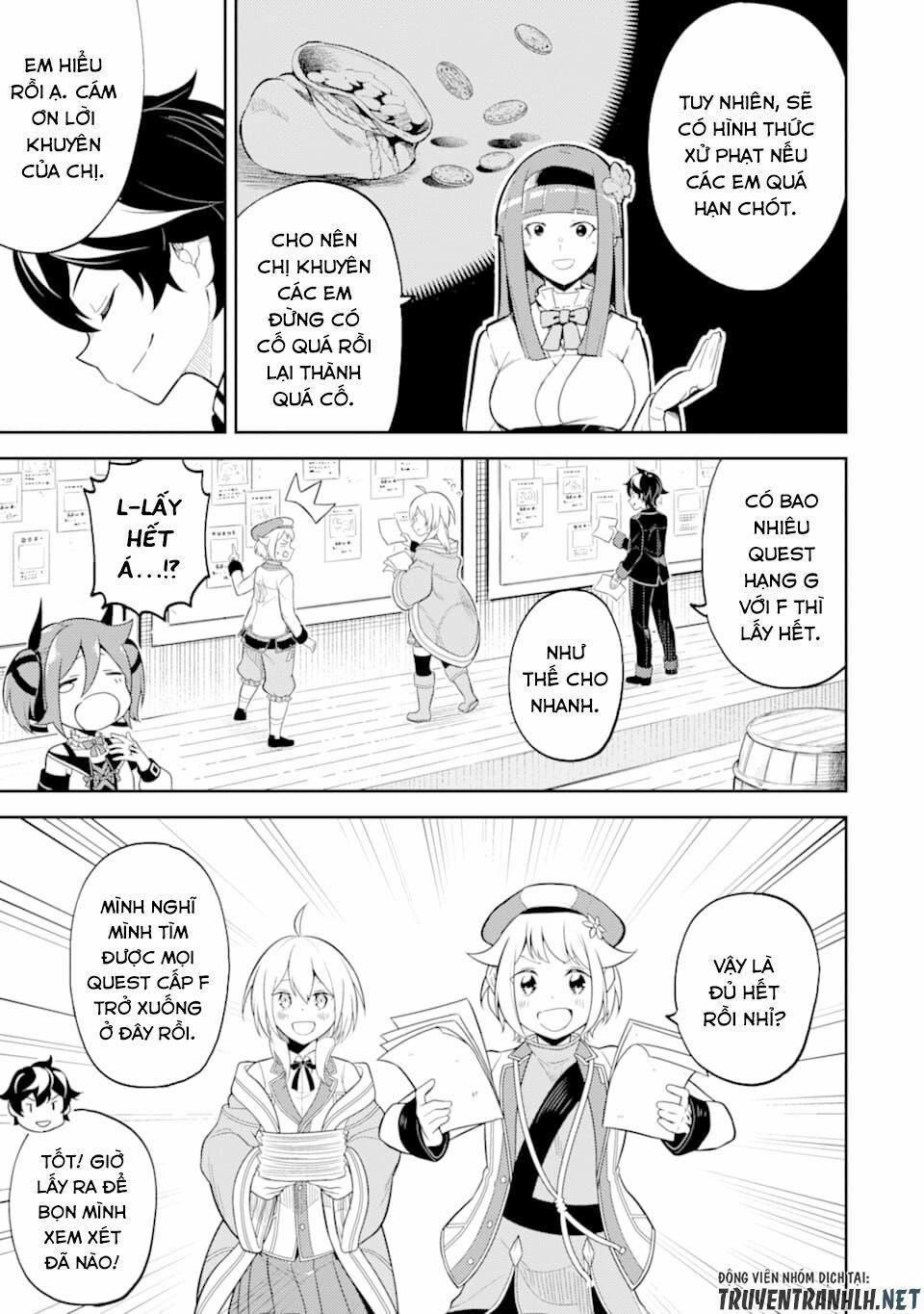 Shikkaku Mon No Saikyou Kenja 30 trang 29