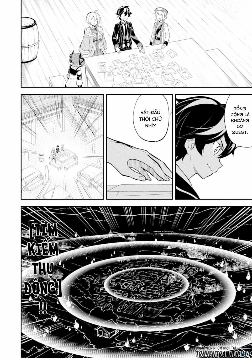 Shikkaku Mon No Saikyou Kenja 30 trang 30