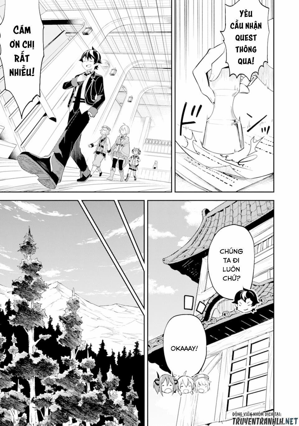 Shikkaku Mon No Saikyou Kenja 30 trang 33