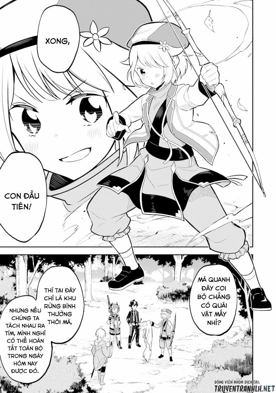 Shikkaku Mon No Saikyou Kenja 30 trang 35