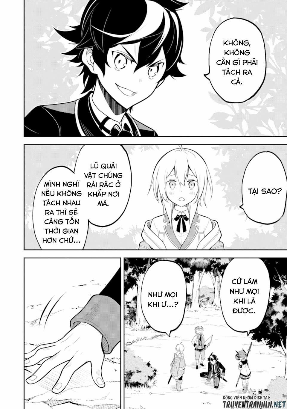 Shikkaku Mon No Saikyou Kenja 30 trang 36