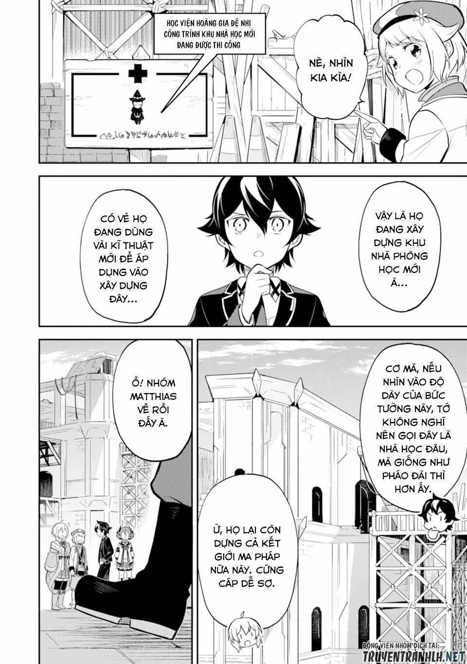 Shikkaku Mon No Saikyou Kenja 30 trang 4