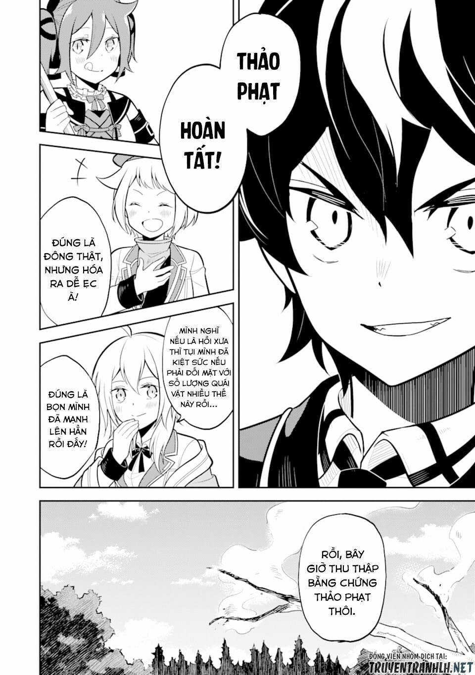 Shikkaku Mon No Saikyou Kenja 30 trang 43