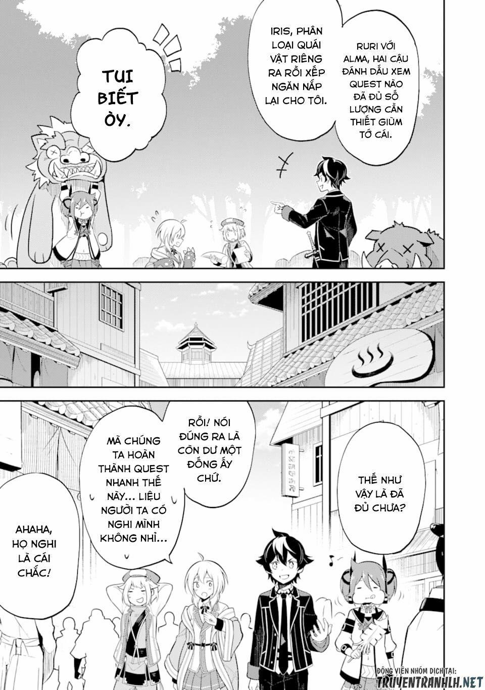 Shikkaku Mon No Saikyou Kenja 30 trang 44