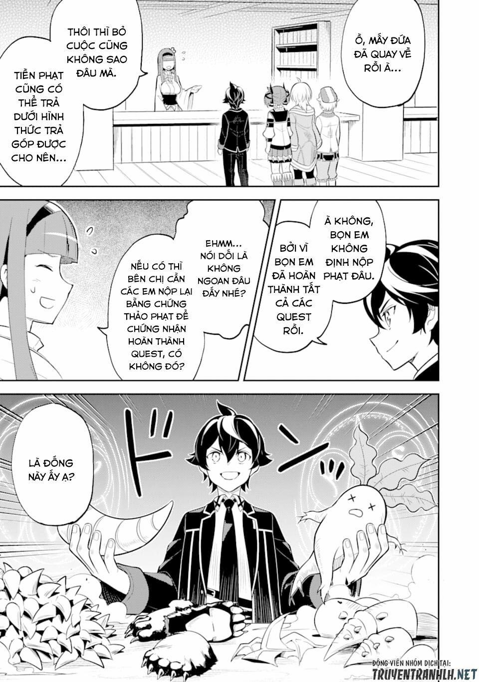 Shikkaku Mon No Saikyou Kenja 30 trang 46