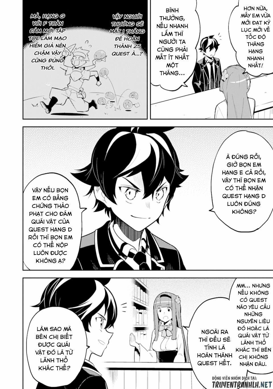 Shikkaku Mon No Saikyou Kenja 30 trang 49