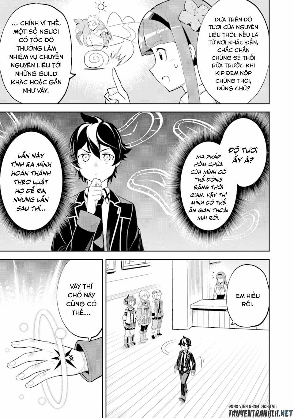 Shikkaku Mon No Saikyou Kenja 30 trang 50