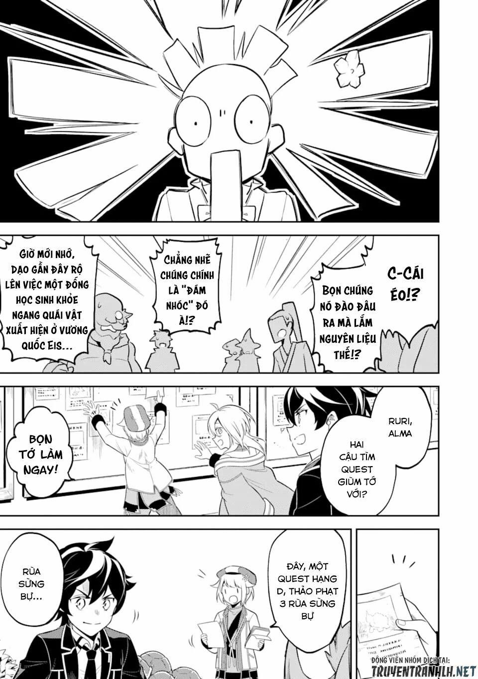 Shikkaku Mon No Saikyou Kenja 30 trang 52