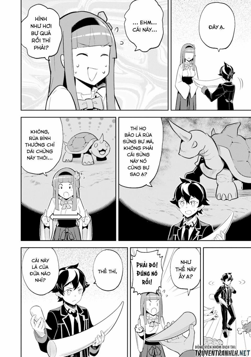 Shikkaku Mon No Saikyou Kenja 30 trang 53