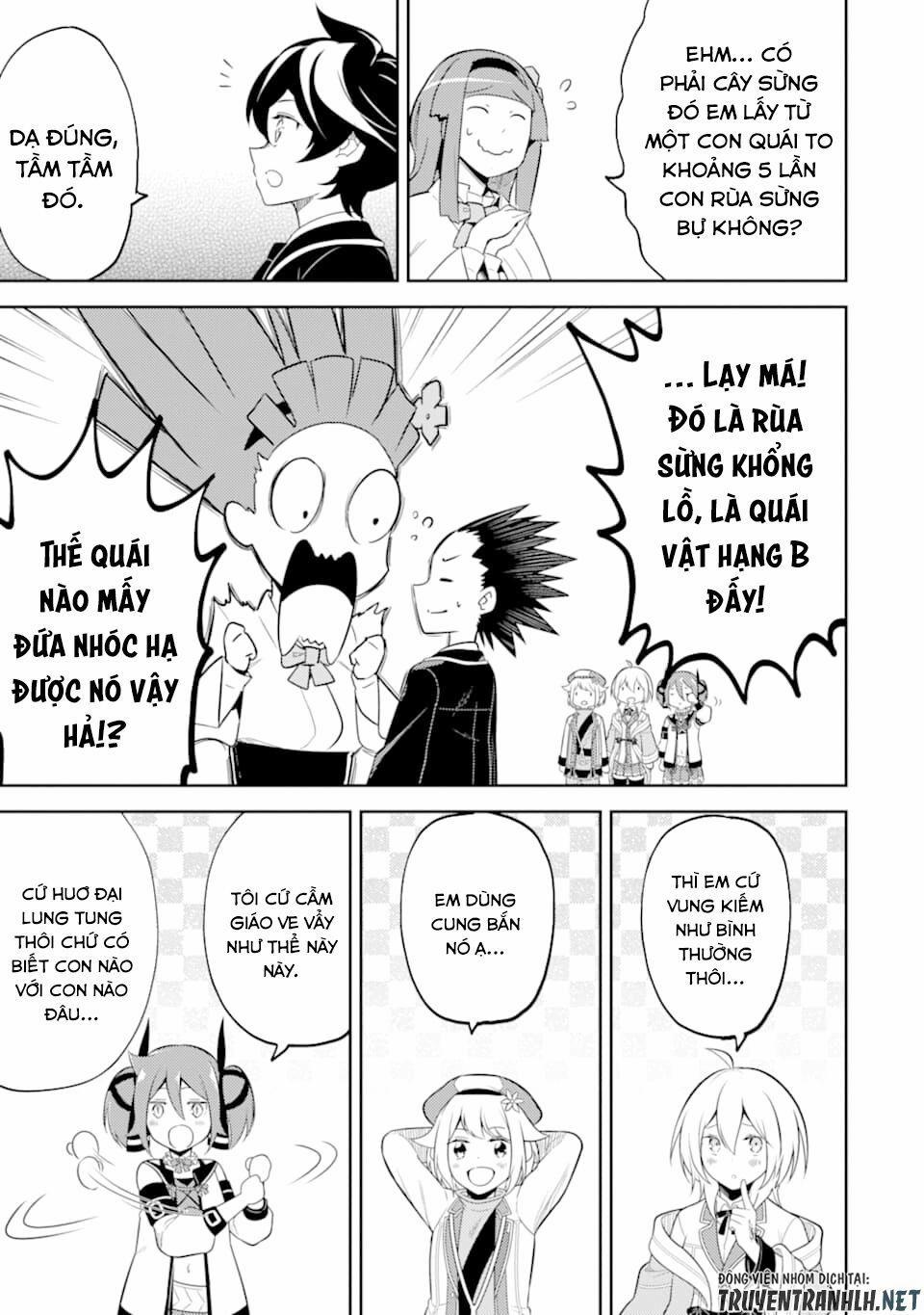 Shikkaku Mon No Saikyou Kenja 30 trang 54