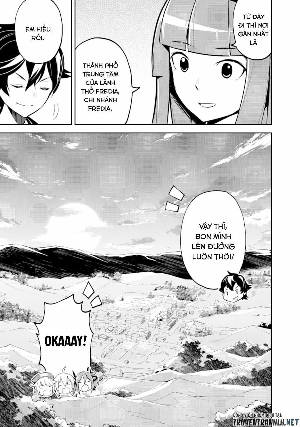 Shikkaku Mon No Saikyou Kenja 30 trang 57