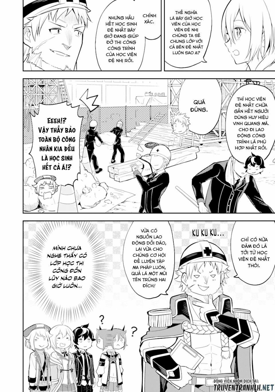 Shikkaku Mon No Saikyou Kenja 30 trang 6