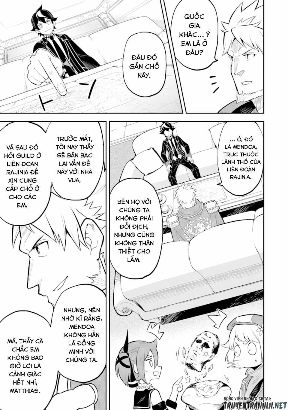 Shikkaku Mon No Saikyou Kenja 30 trang 9