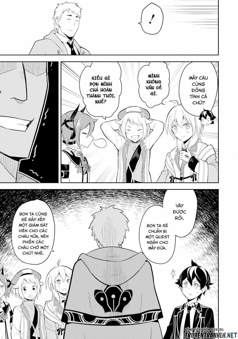 Shikkaku Mon No Saikyou Kenja 31 trang 10