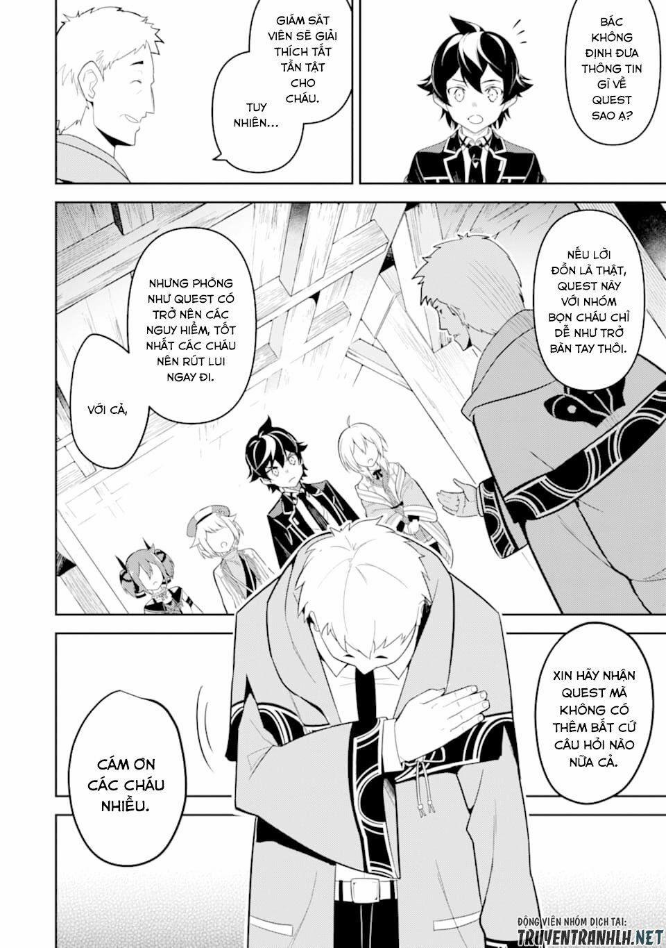 Shikkaku Mon No Saikyou Kenja 31 trang 11