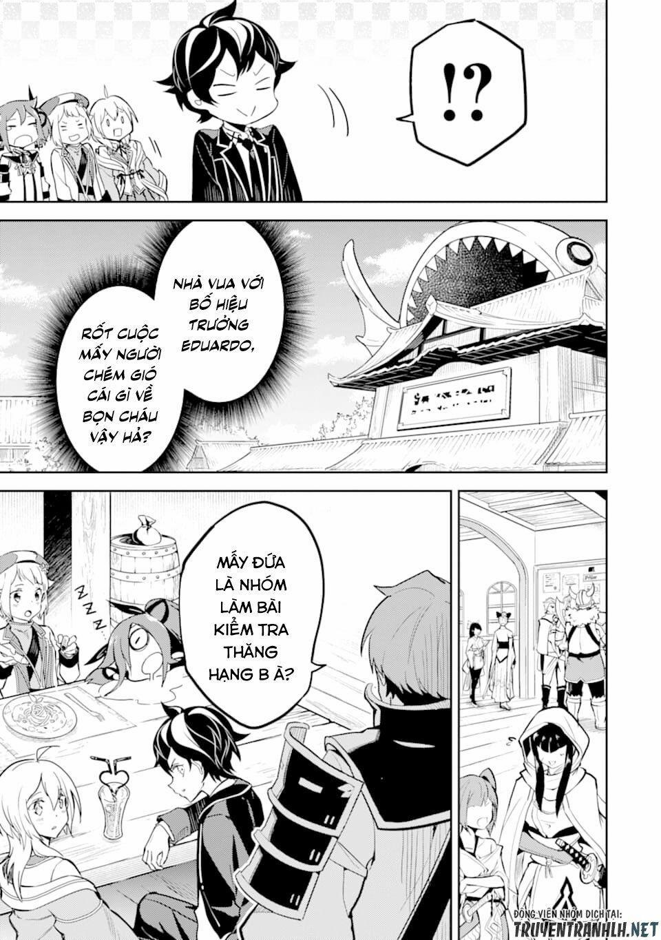 Shikkaku Mon No Saikyou Kenja 31 trang 12