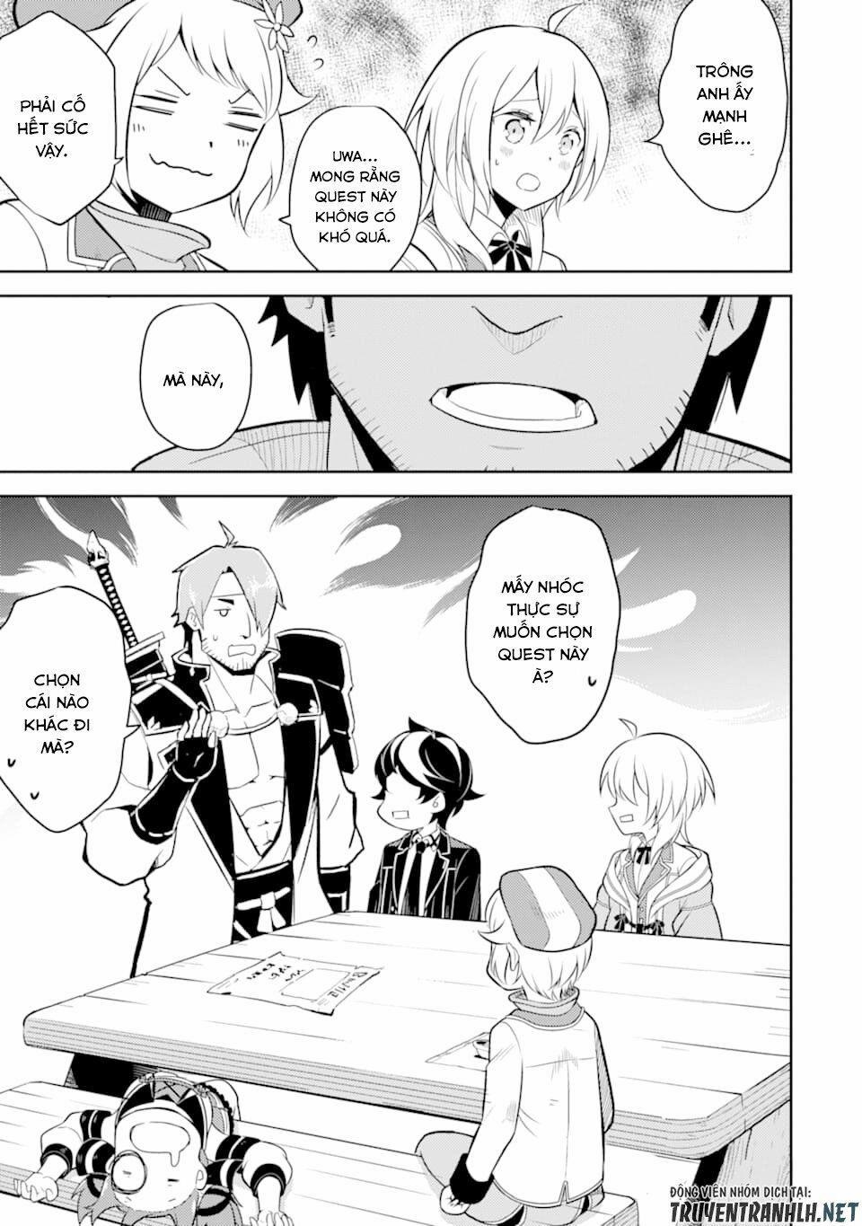 Shikkaku Mon No Saikyou Kenja 31 trang 14