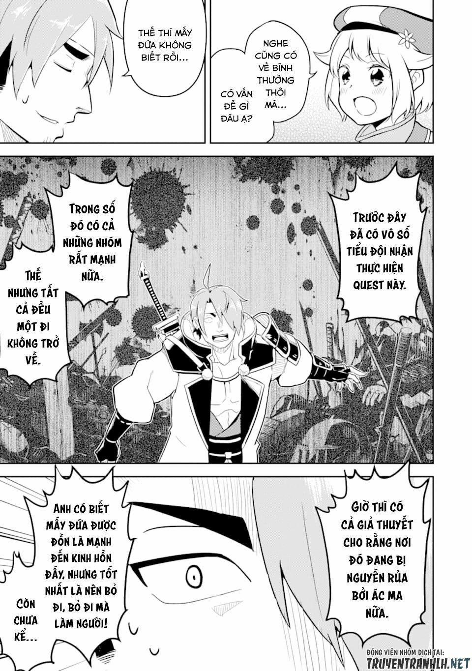 Shikkaku Mon No Saikyou Kenja 31 trang 16