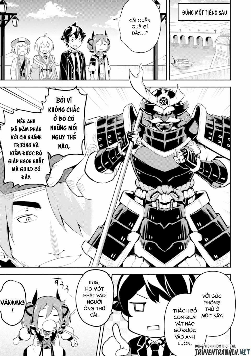 Shikkaku Mon No Saikyou Kenja 31 trang 18