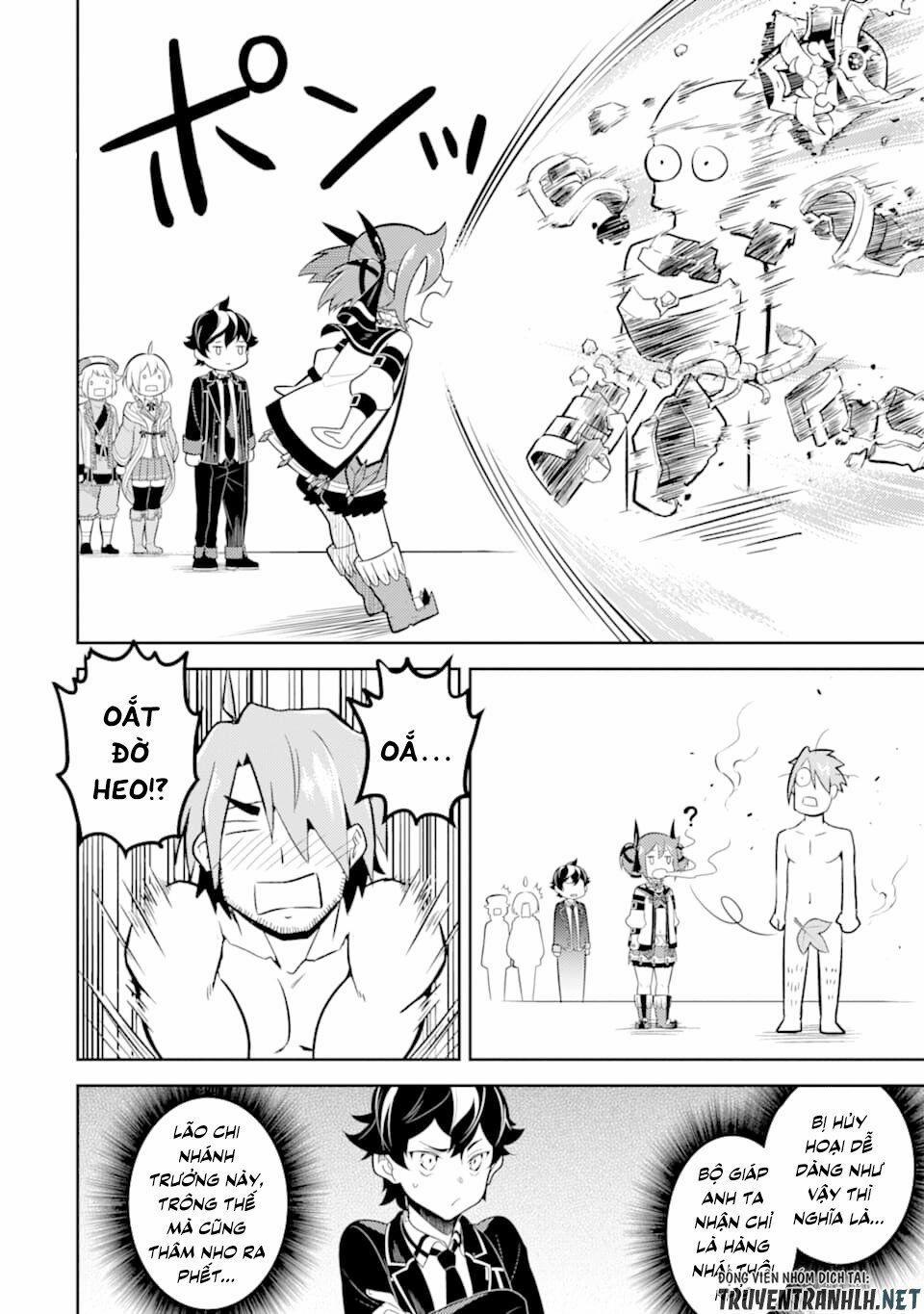 Shikkaku Mon No Saikyou Kenja 31 trang 19