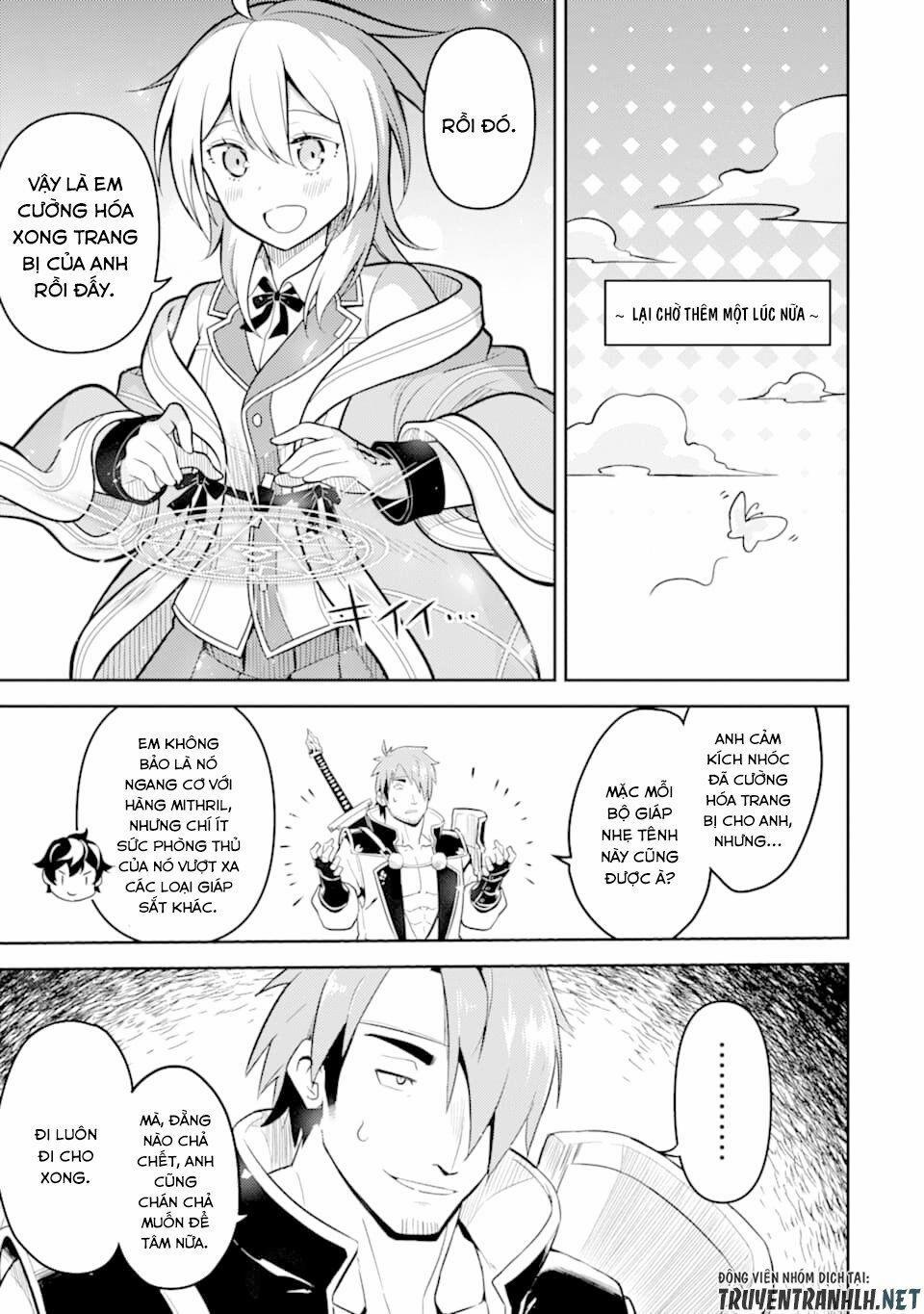 Shikkaku Mon No Saikyou Kenja 31 trang 20