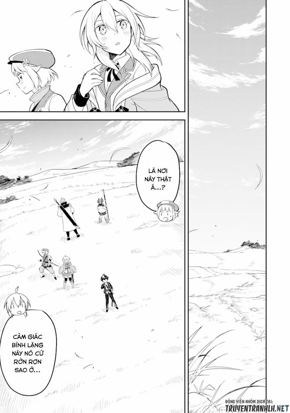 Shikkaku Mon No Saikyou Kenja 31 trang 22