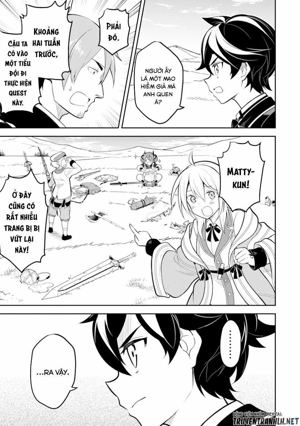 Shikkaku Mon No Saikyou Kenja 31 trang 24