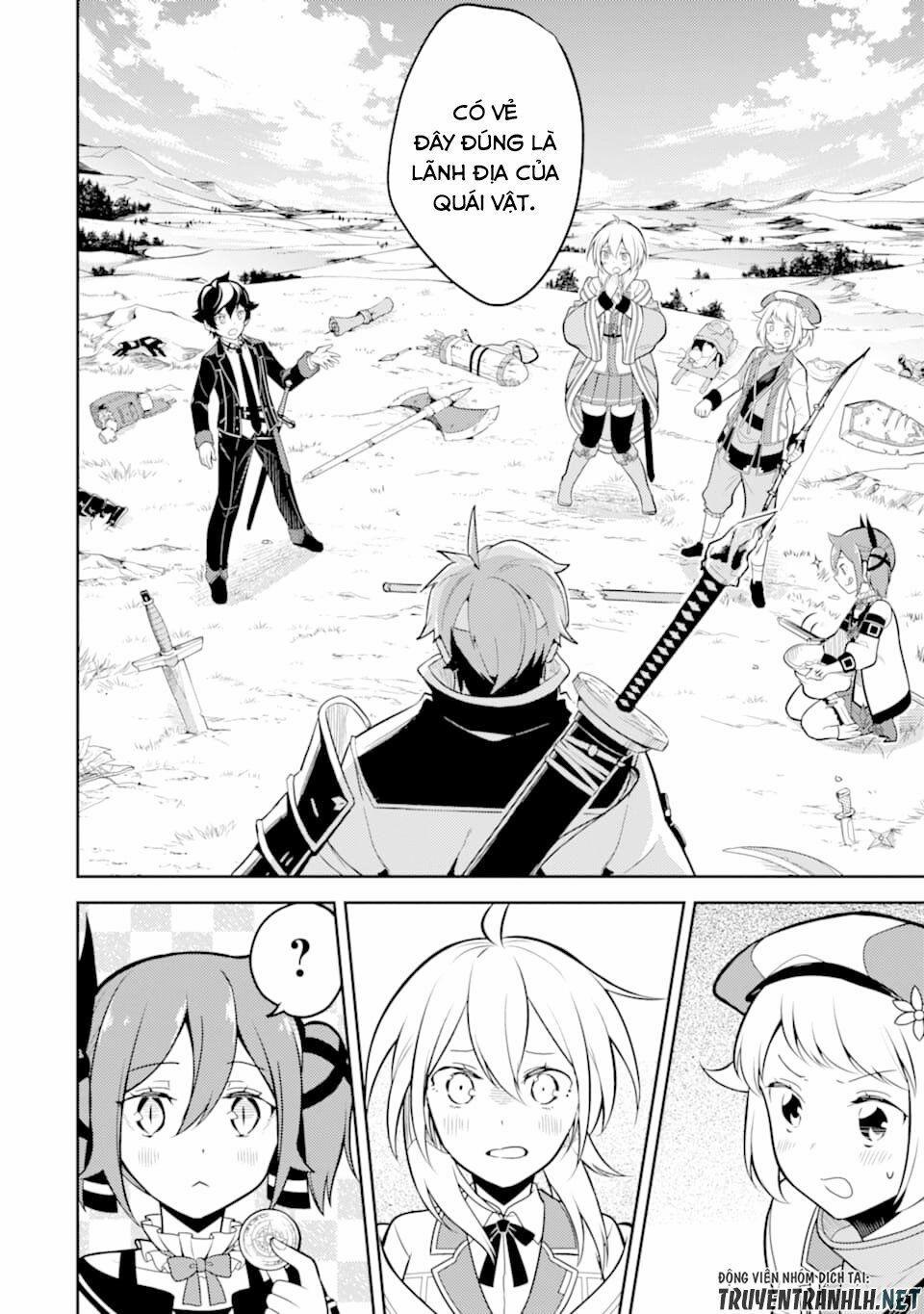 Shikkaku Mon No Saikyou Kenja 31 trang 25