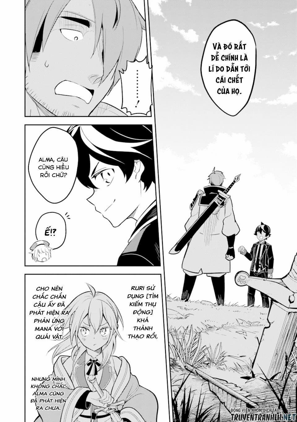 Shikkaku Mon No Saikyou Kenja 31 trang 27