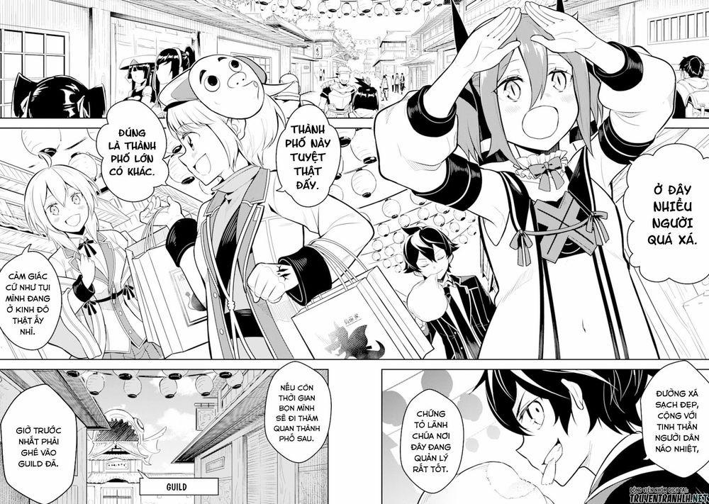 Shikkaku Mon No Saikyou Kenja 31 trang 3