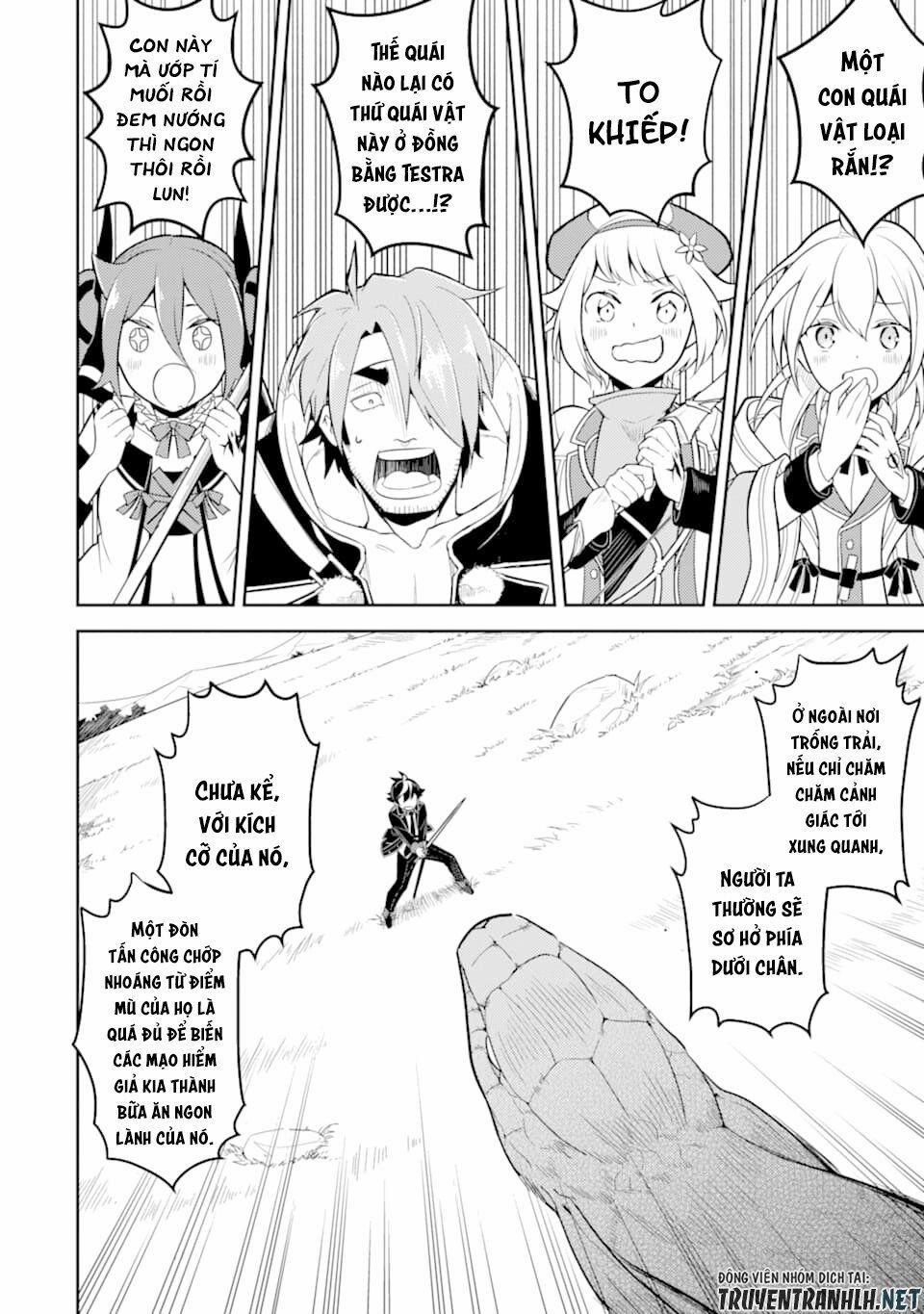 Shikkaku Mon No Saikyou Kenja 31 trang 31