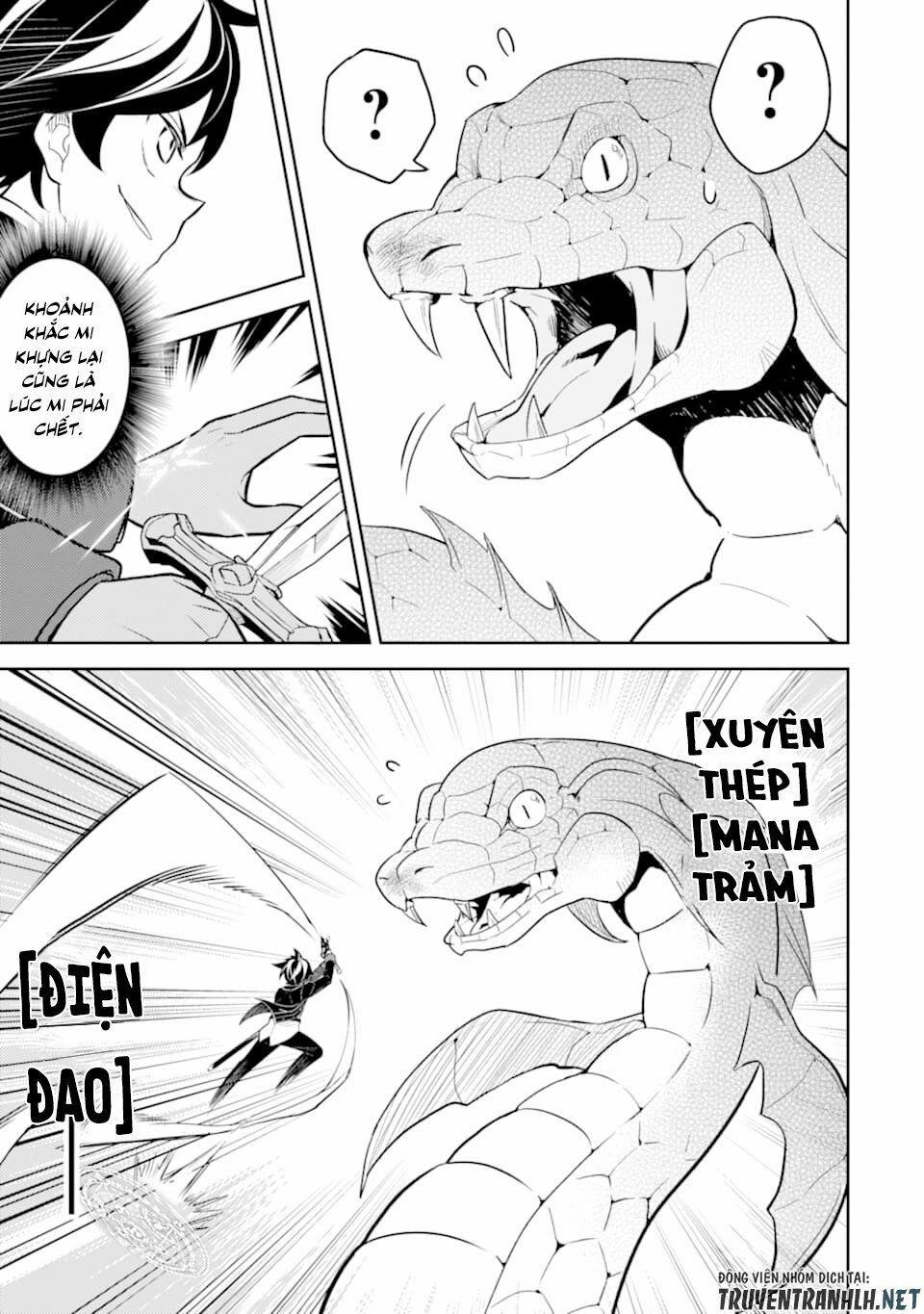 Shikkaku Mon No Saikyou Kenja 31 trang 34