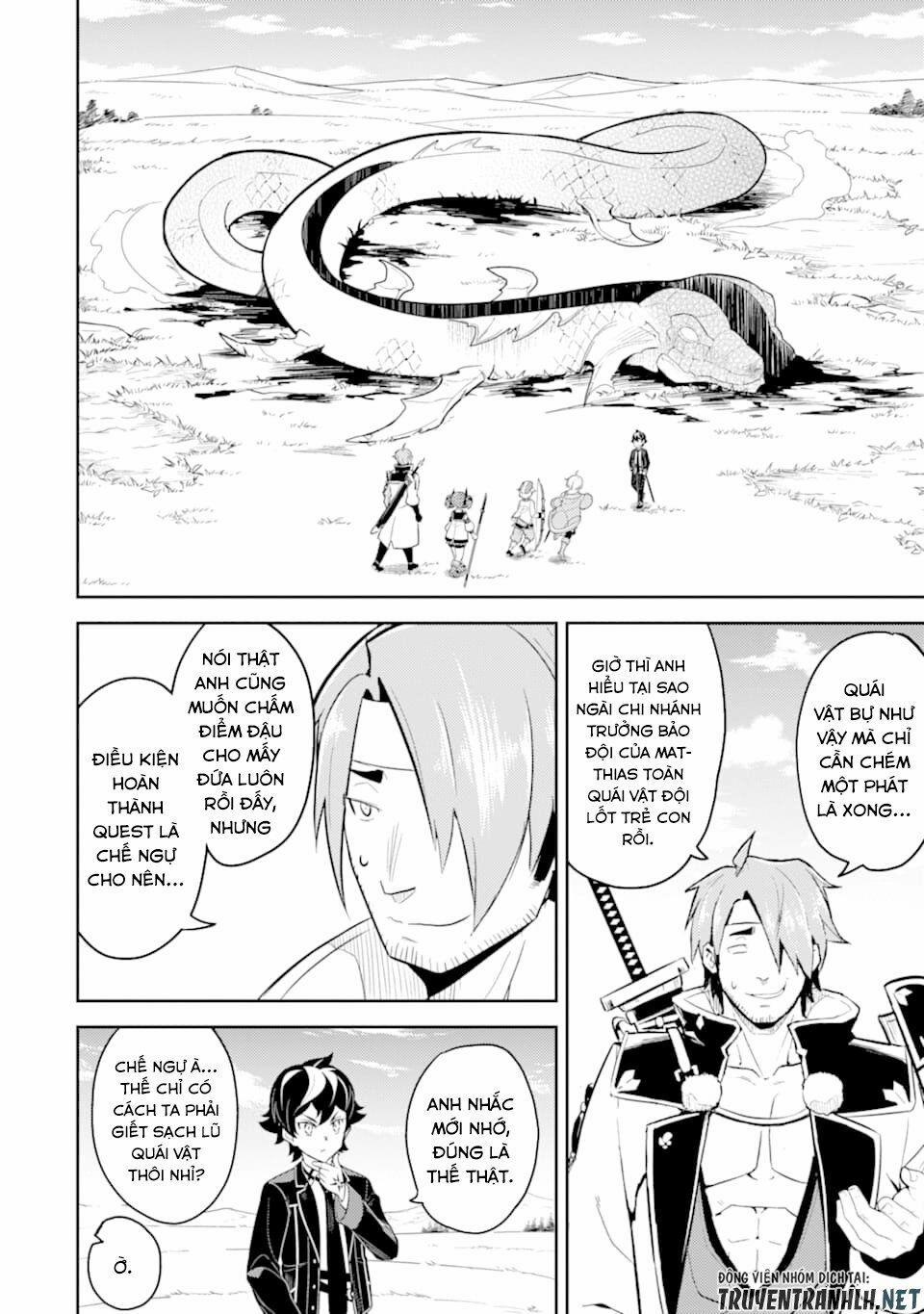 Shikkaku Mon No Saikyou Kenja 31 trang 37