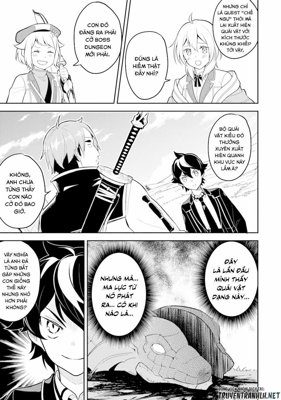 Shikkaku Mon No Saikyou Kenja 31 trang 38