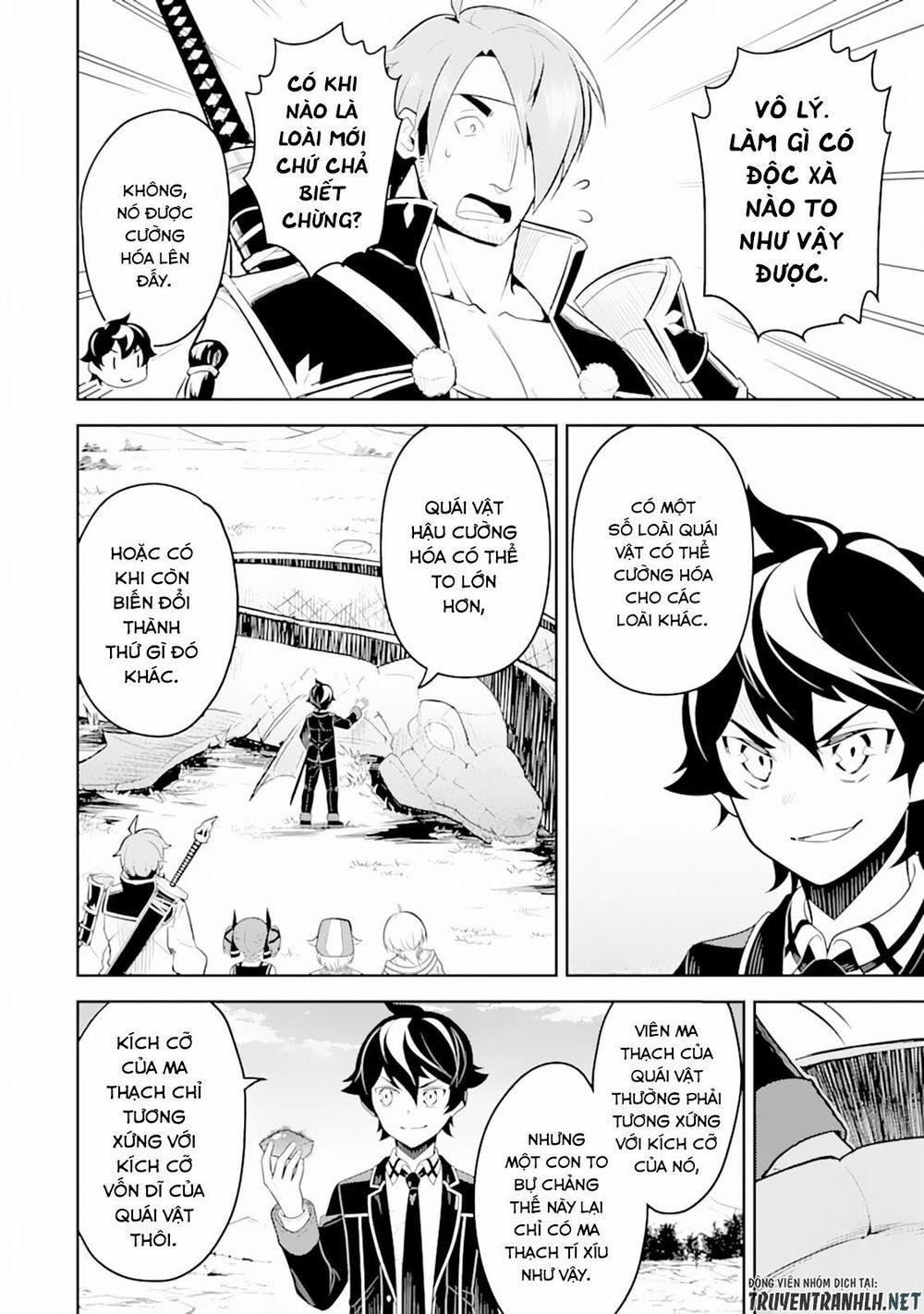 Shikkaku Mon No Saikyou Kenja 31 trang 43