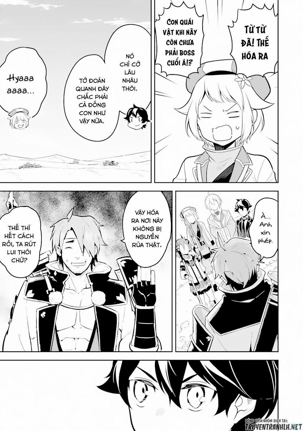 Shikkaku Mon No Saikyou Kenja 31 trang 46