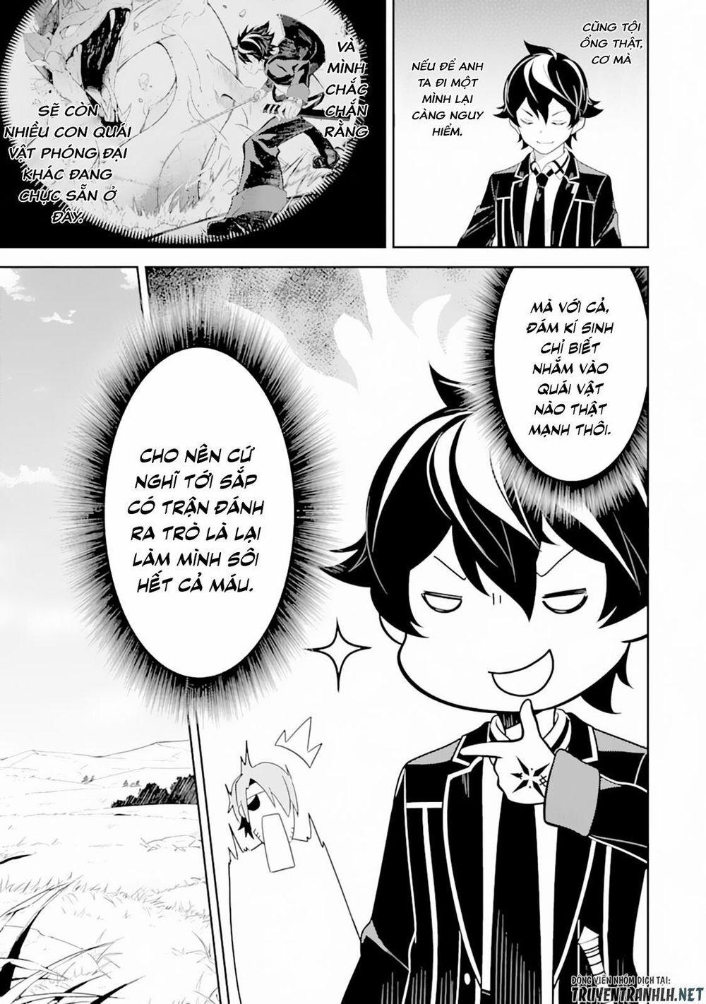 Shikkaku Mon No Saikyou Kenja 31 trang 48