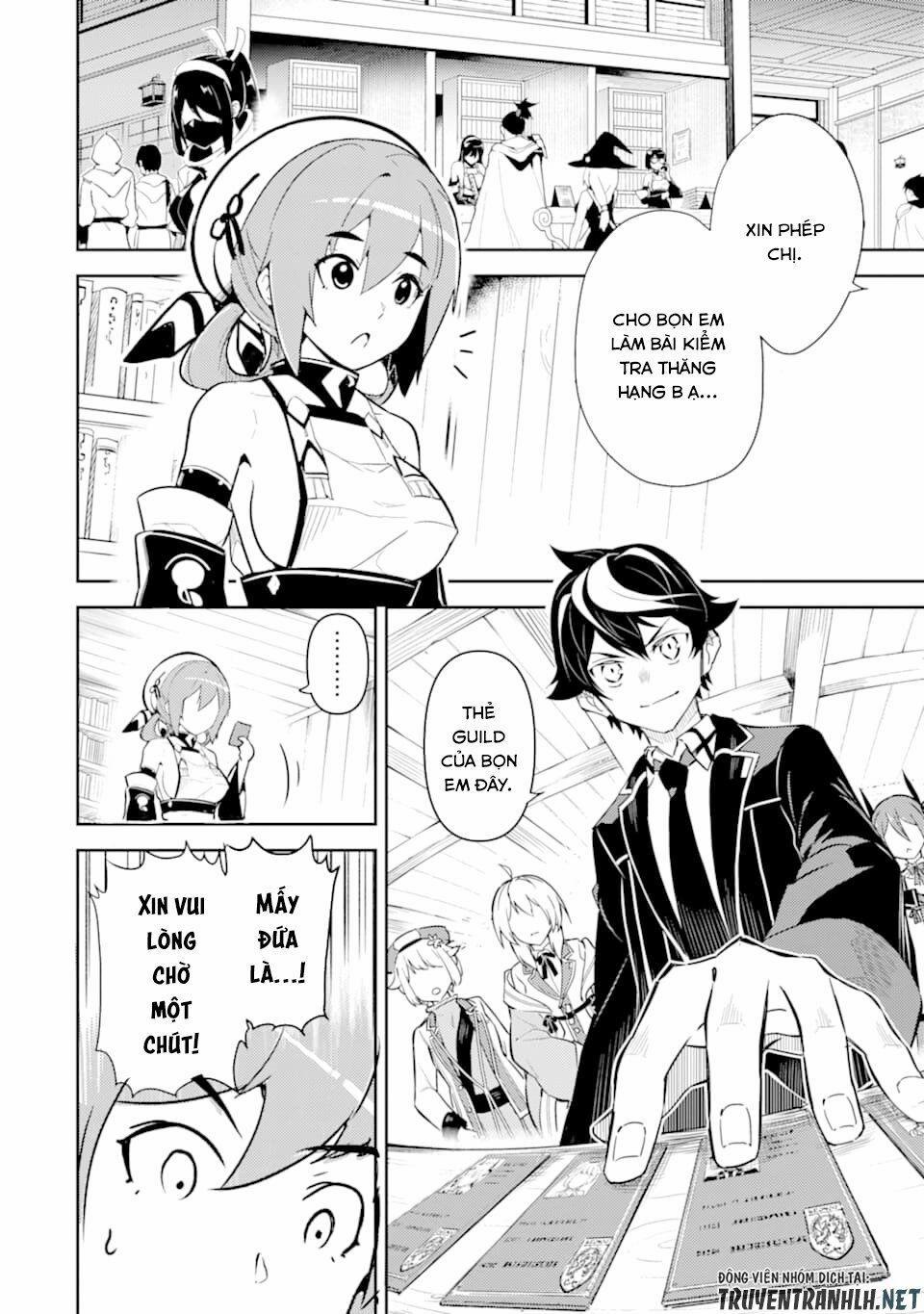 Shikkaku Mon No Saikyou Kenja 31 trang 5