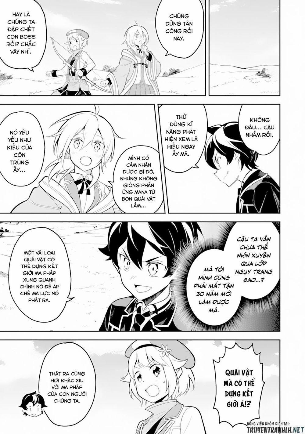 Shikkaku Mon No Saikyou Kenja 31 trang 56