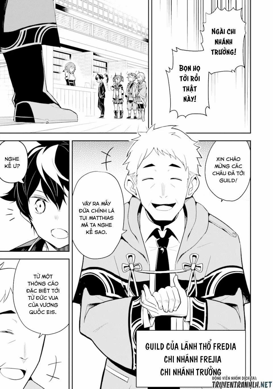 Shikkaku Mon No Saikyou Kenja 31 trang 6