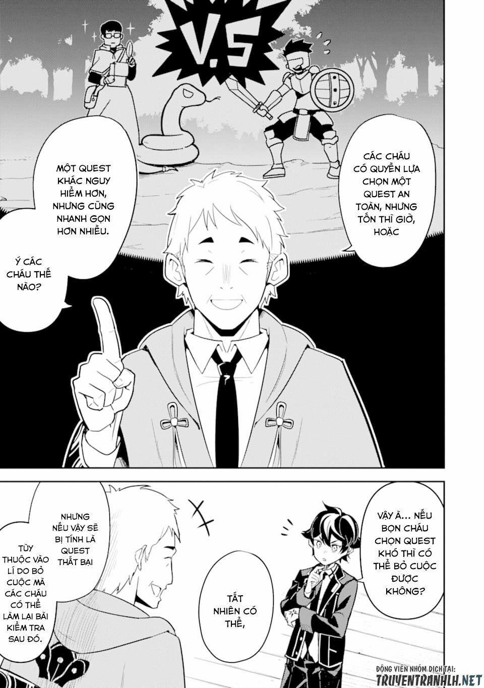 Shikkaku Mon No Saikyou Kenja 31 trang 8