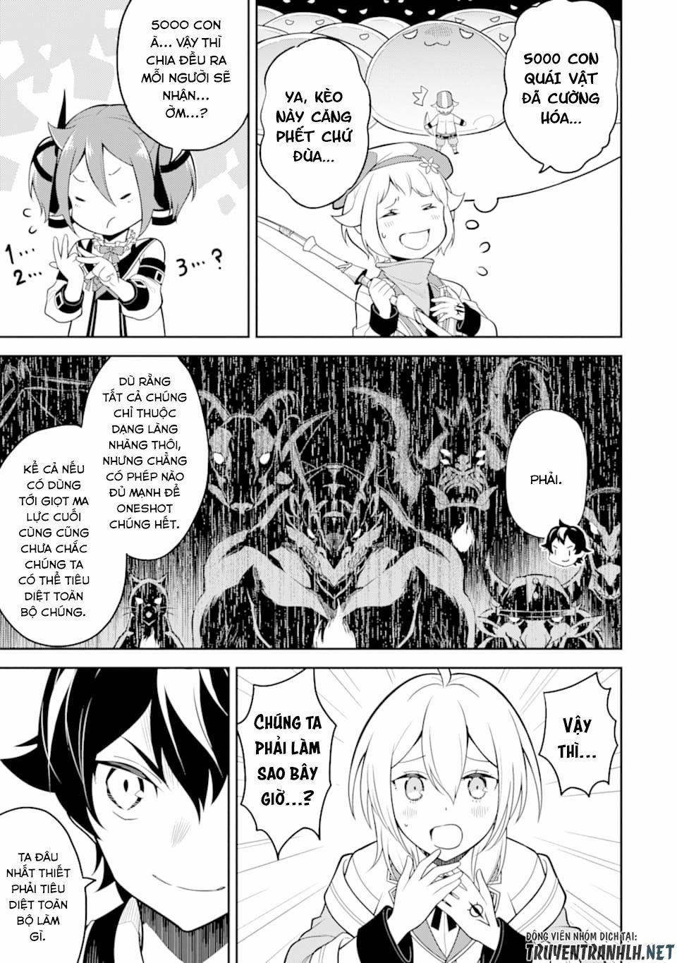 Shikkaku Mon No Saikyou Kenja 32 trang 12